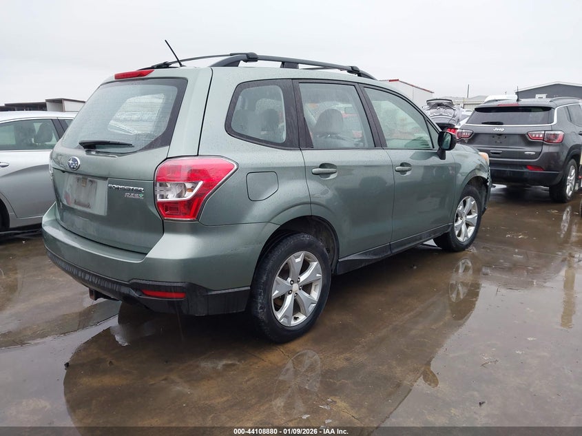 2015 Subaru Forester 2.5I