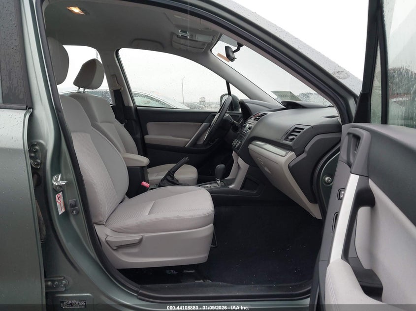 2015 Subaru Forester 2.5I