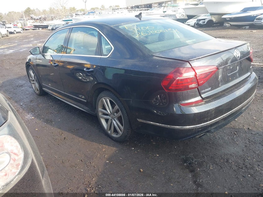 2017 Volkswagen Passat 1.8T R-Line