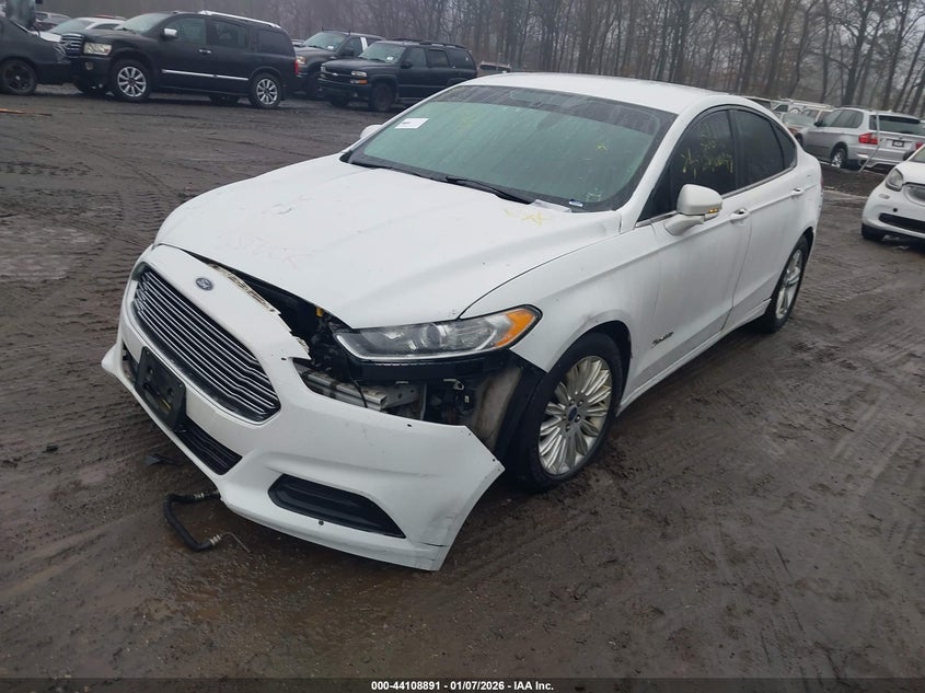 2013 Ford Fusion Hybrid Se
