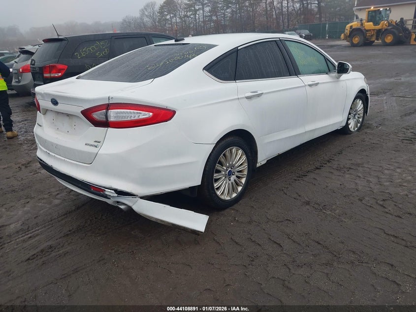 2013 Ford Fusion Hybrid Se