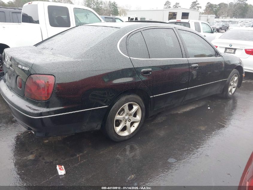 2002 Lexus Gs 300