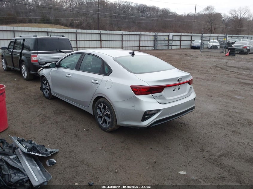 2019 Kia Forte Lxs