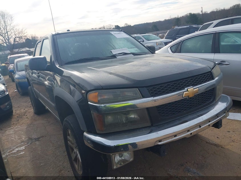 1GCDT13EX78195249 2007 Chevrolet Colorado Lt auction photo 1