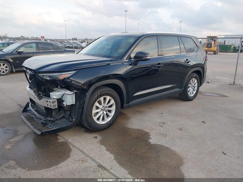 2024 Toyota Grand Highlander Xle