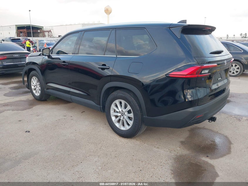2024 Toyota Grand Highlander Xle