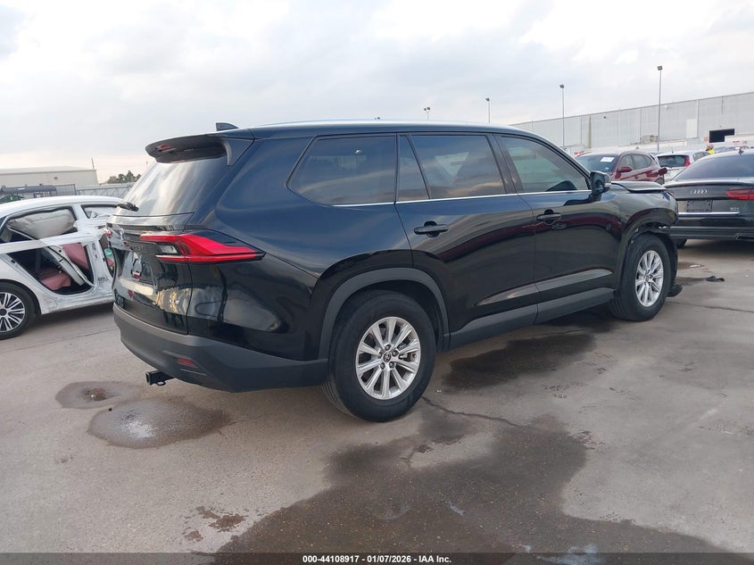 2024 Toyota Grand Highlander Xle