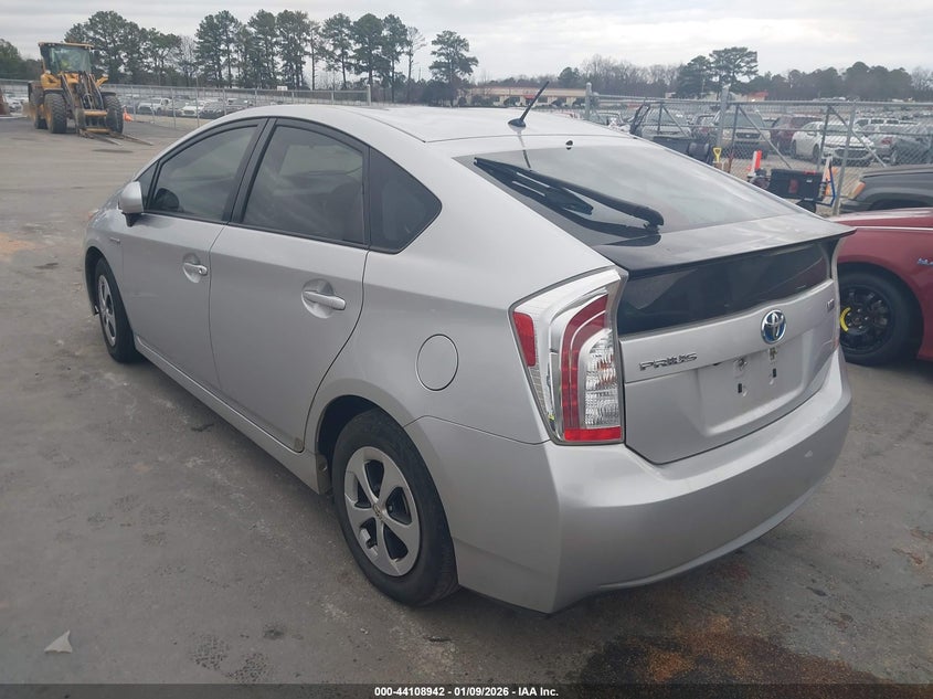 2015 Toyota Prius Two JTDKN3DU4F1911668 photo #4