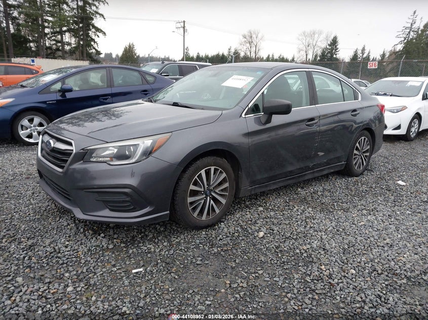 2019 Subaru Legacy 2.5I