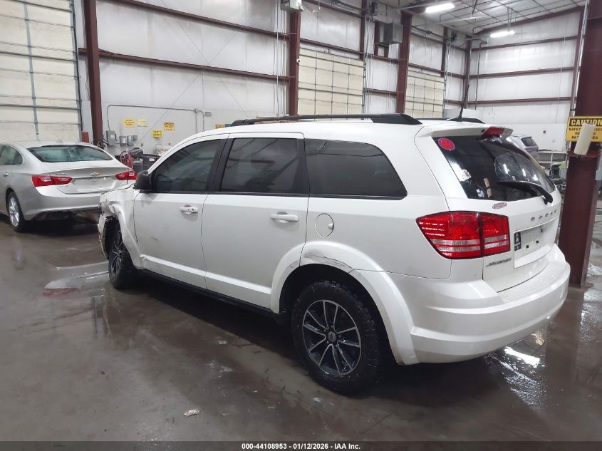 2018 Dodge Journey Se