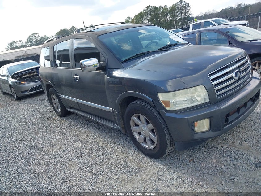 2005 Infiniti Qx56