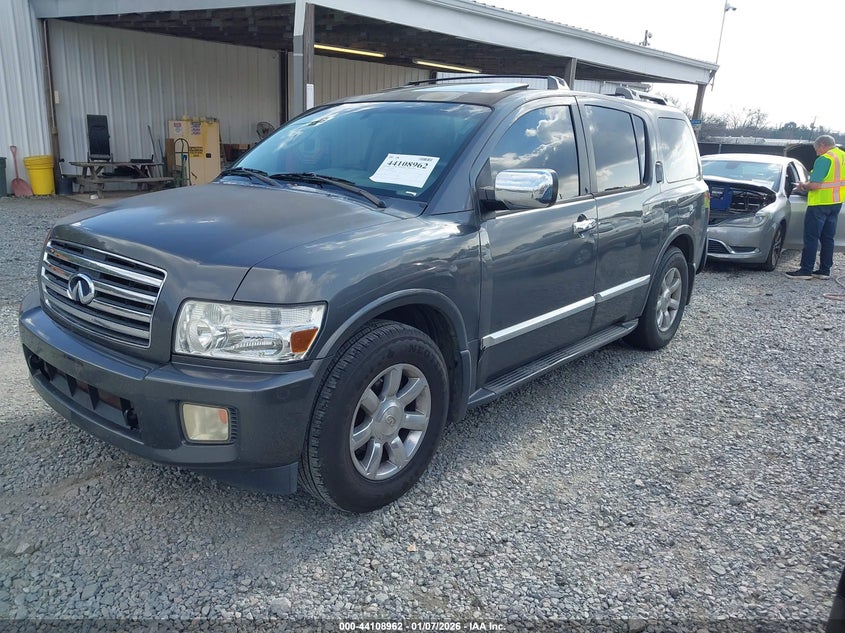 2005 Infiniti Qx56