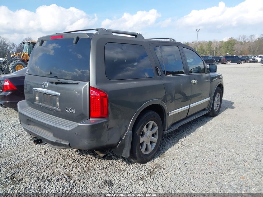 2005 Infiniti Qx56