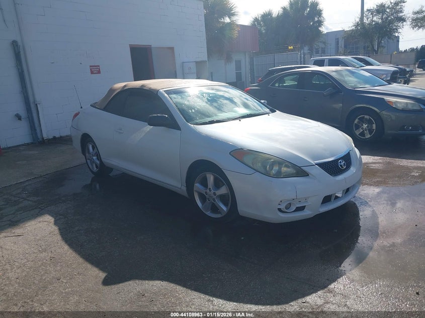 4T1FA38P98U157780 2008 Toyota Camry Solara Sle auction photo 1
