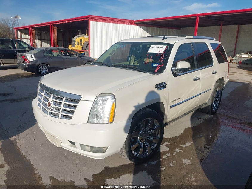 Vin: 1gyuccef5ar223682, lot: 44604825, cadillac escalade premium 20102