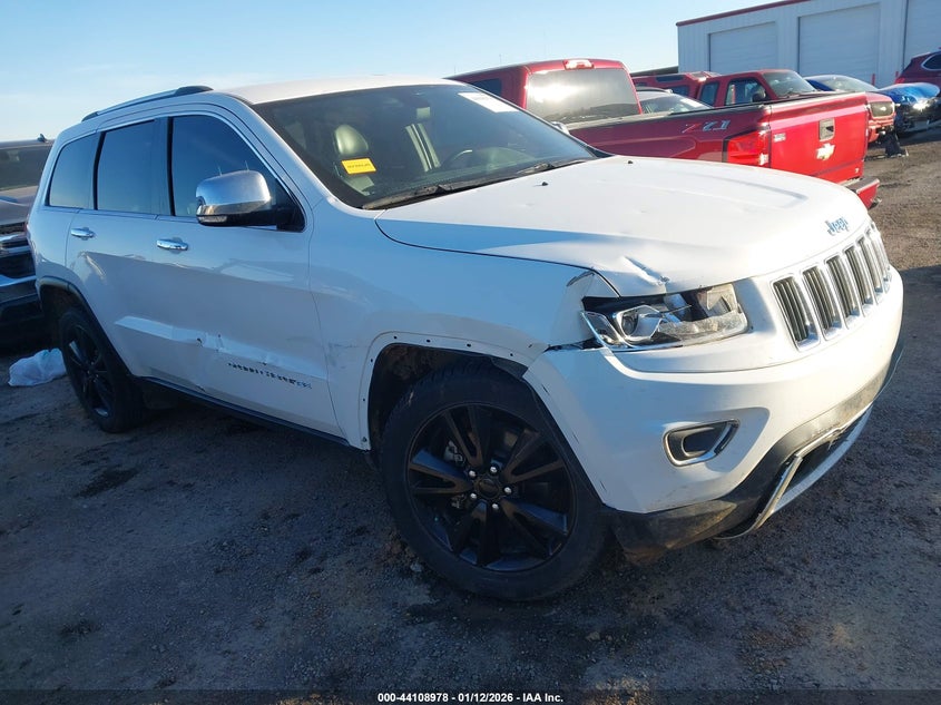 2015 JEEP GRAND CHEROKEE LIMITED