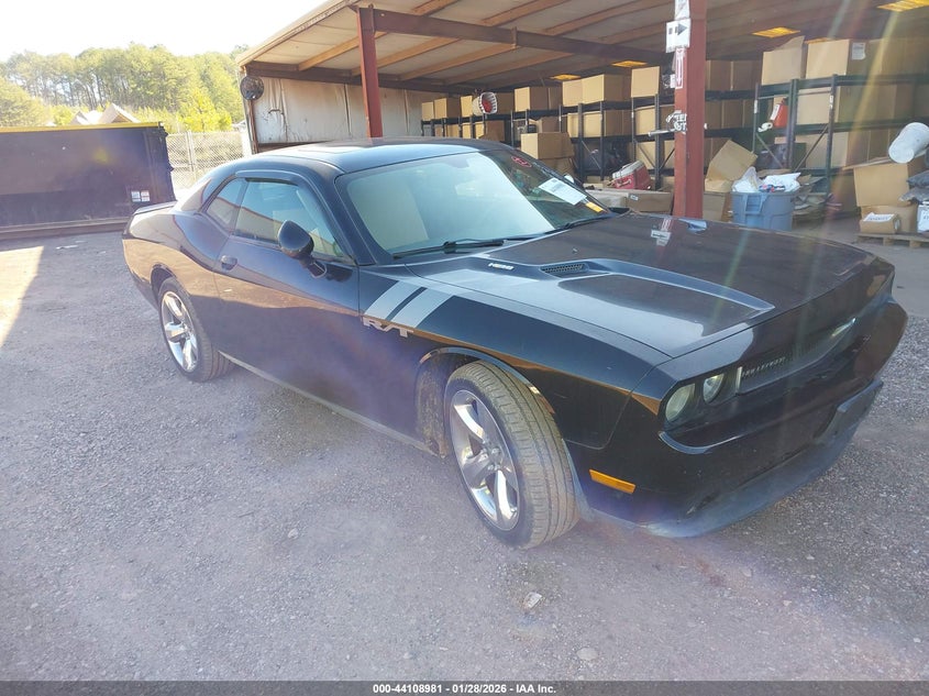 2C3CDYBT1CH128422 2012 Dodge Challenger R/T auction photo 1