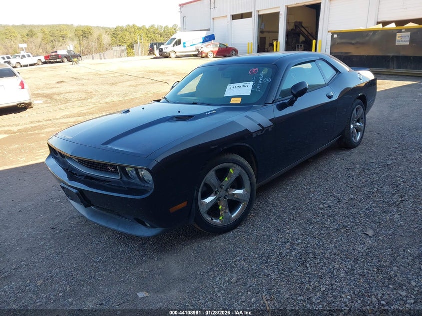 Vin: 2c3cdybt1ch128422, lot: 44604838, dodge challenger r/t 20122
