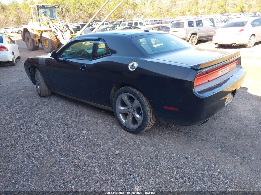 Vin: 2c3cdybt1ch128422, lot: 44604838, dodge challenger r/t 20123