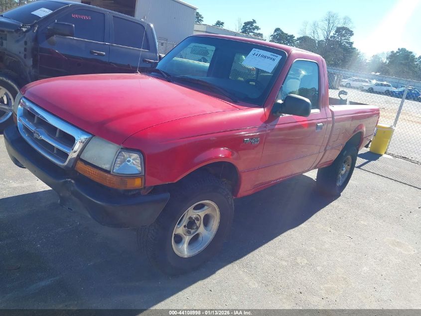 2000 Ford Ranger Xl/Xlt
