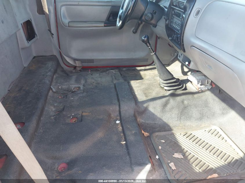 2000 Ford Ranger Xl/Xlt