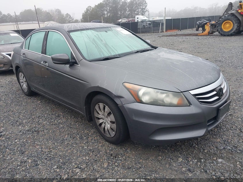1HGCP2F34CA023187 2012 Honda Accord 2.4 Lx auction photo 1