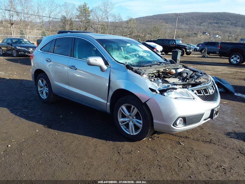 2015 ACURA RDX Gray VIN: 5J8TB4H53FL019049