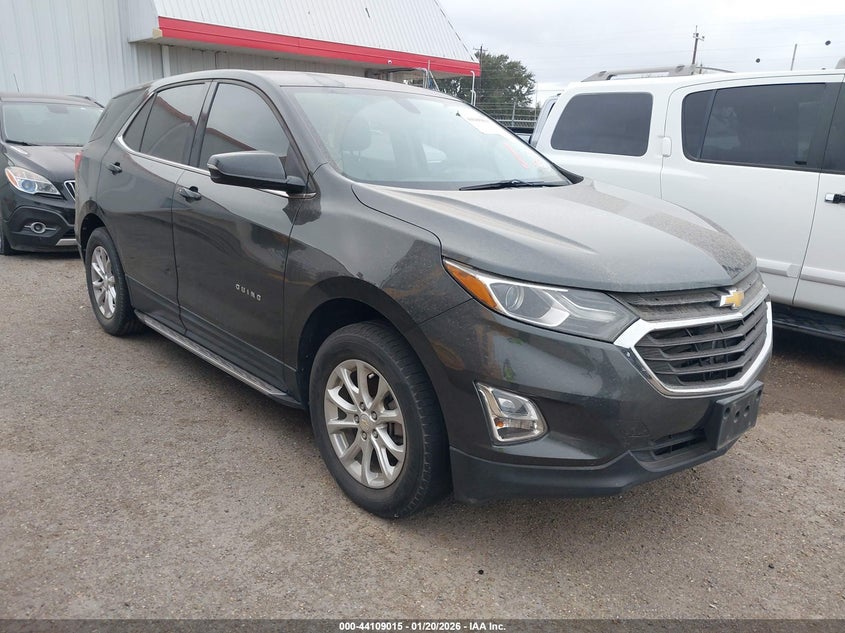 2GNAXSEV5J6285455 2018 Chevrolet Equinox Lt auction photo 1