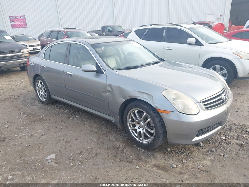 JNKCV51E86M507038 2006 Infiniti G35 auction photo 1