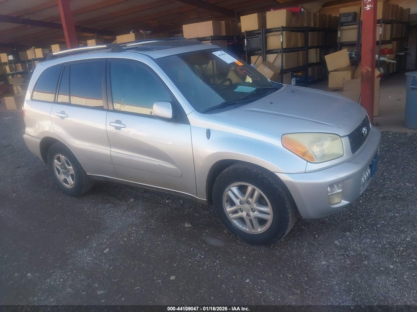 JTEGH20V020073656 2002 Toyota Rav4 auction photo 1