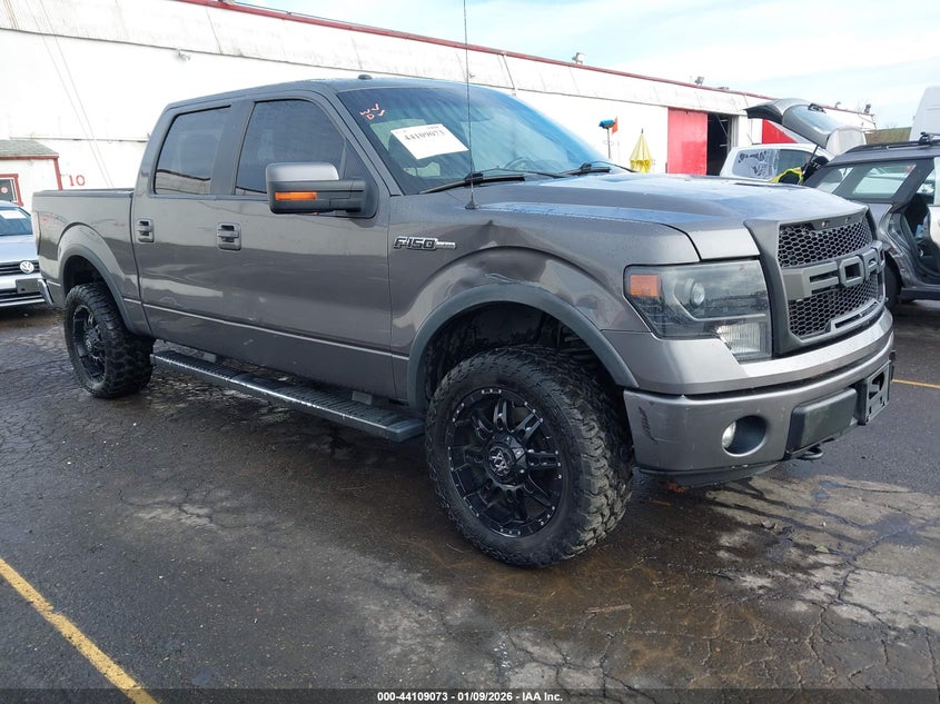 2013 Ford F-150 Fx4