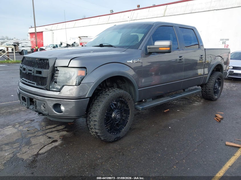 2013 Ford F-150 Fx4