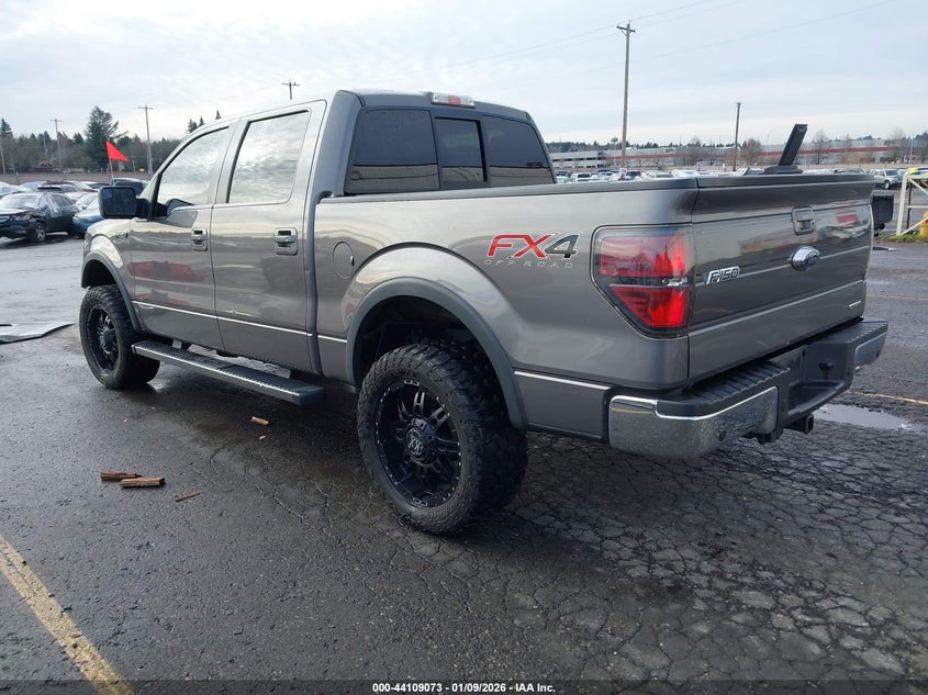 2013 Ford F-150 Fx4