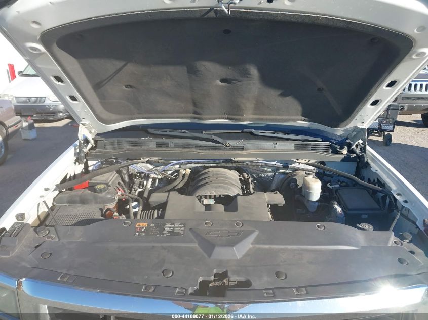 2014 Chevrolet Silverado 1500 2Lt VIN: 3GCUKREC7EG563777 Lot: 44109077