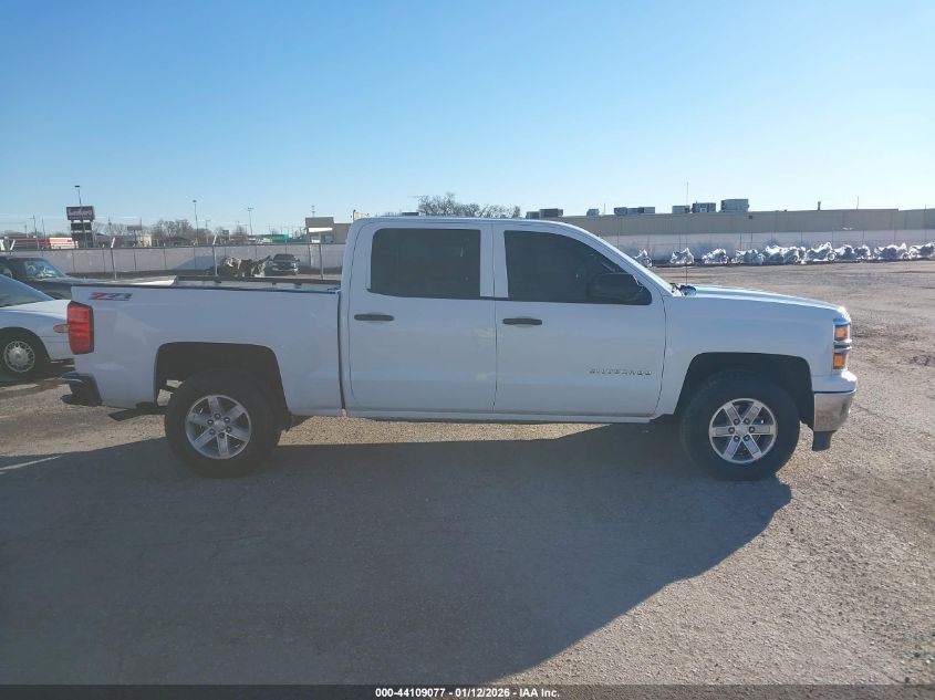 2014 Chevrolet Silverado 1500 2Lt VIN: 3GCUKREC7EG563777 Lot: 44109077
