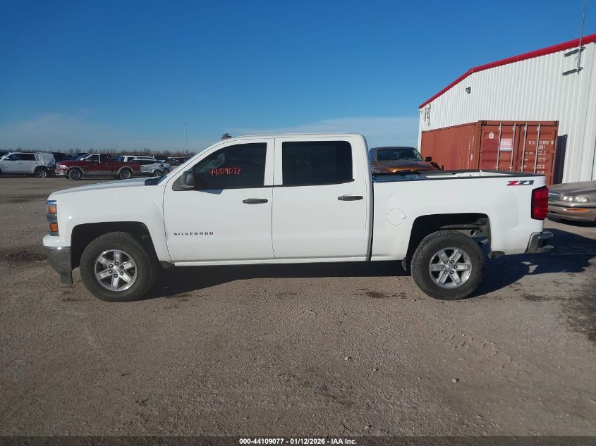 2014 Chevrolet Silverado 1500 2Lt VIN: 3GCUKREC7EG563777 Lot: 44109077