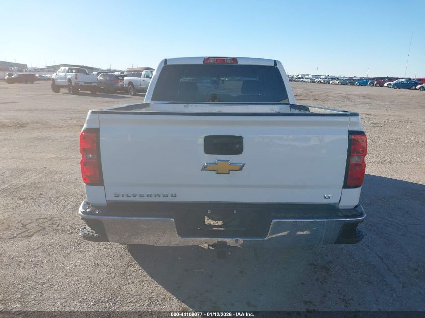 2014 Chevrolet Silverado 1500 2Lt VIN: 3GCUKREC7EG563777 Lot: 44109077