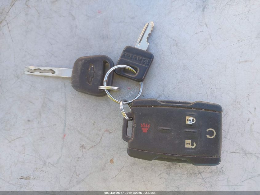 2014 Chevrolet Silverado 1500 2Lt VIN: 3GCUKREC7EG563777 Lot: 44109077