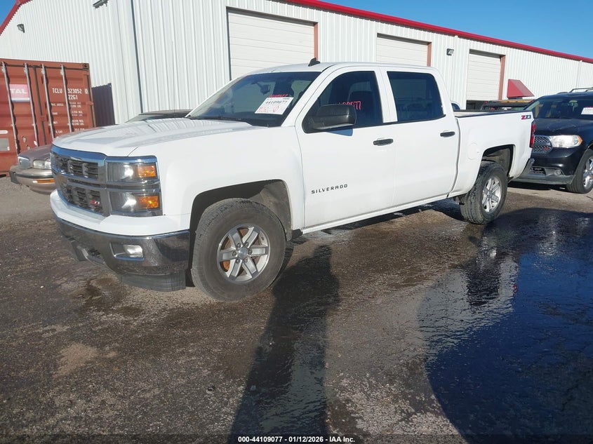 2014 Chevrolet Silverado 1500 2Lt