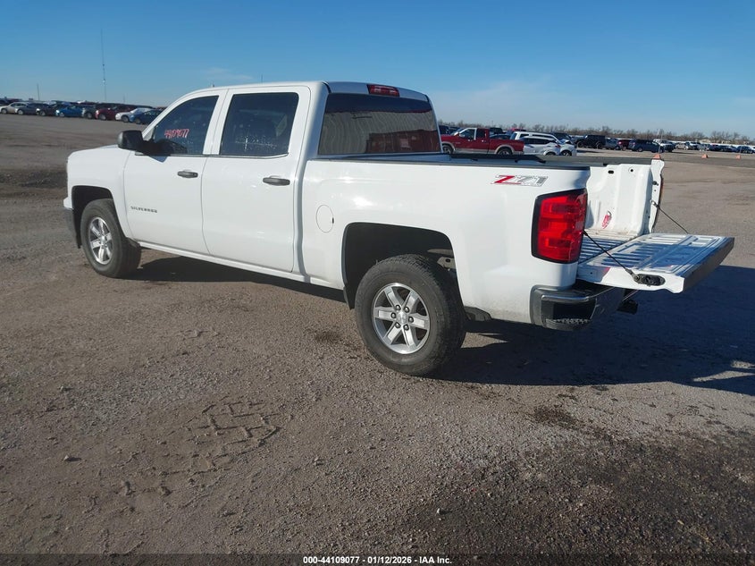2014 Chevrolet Silverado 1500 2Lt