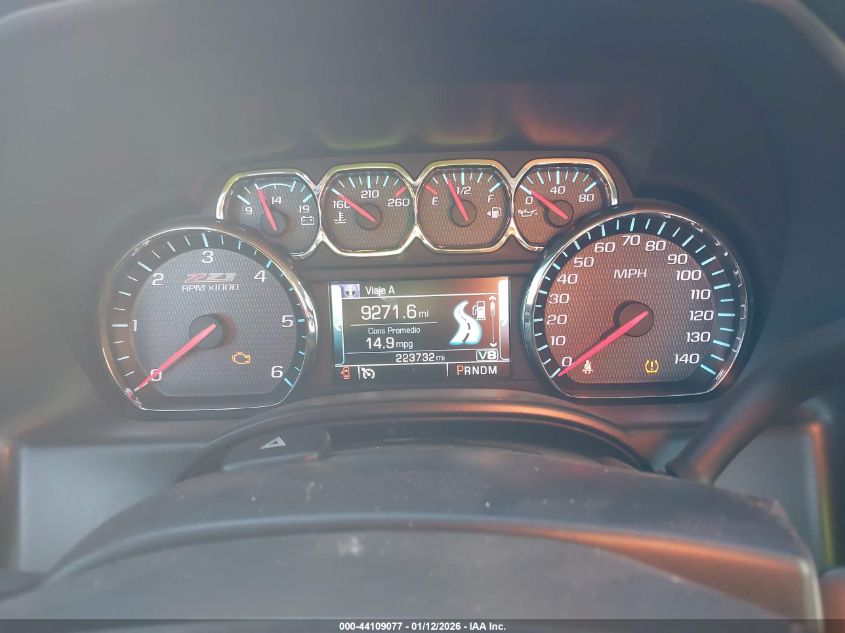 2014 Chevrolet Silverado 1500 2Lt VIN: 3GCUKREC7EG563777 Lot: 44109077