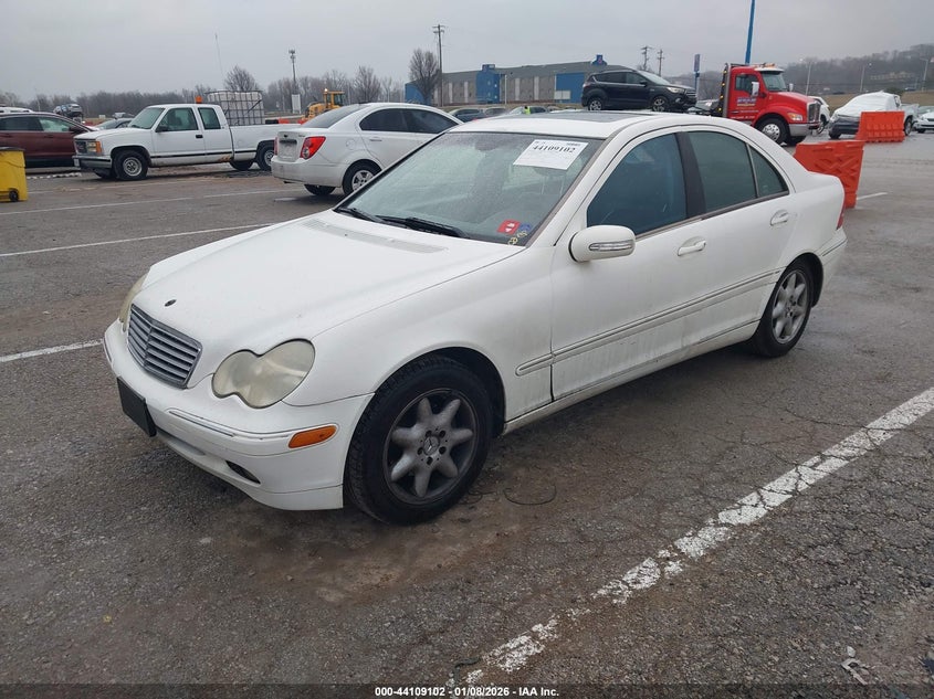 2004 Mercedes-Benz C 240