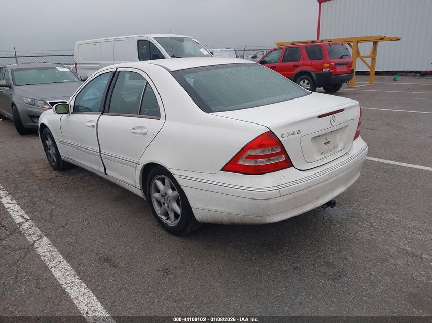 2004 Mercedes-Benz C 240