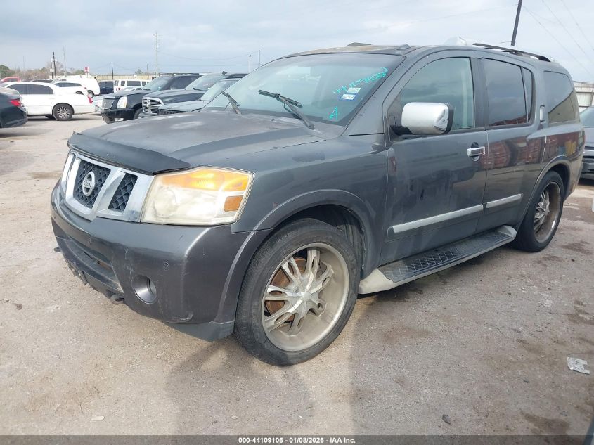 2012 Nissan Armada Platinum