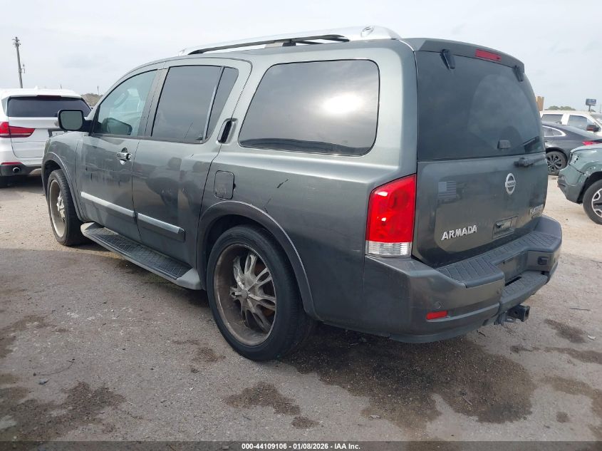 2012 Nissan Armada Platinum