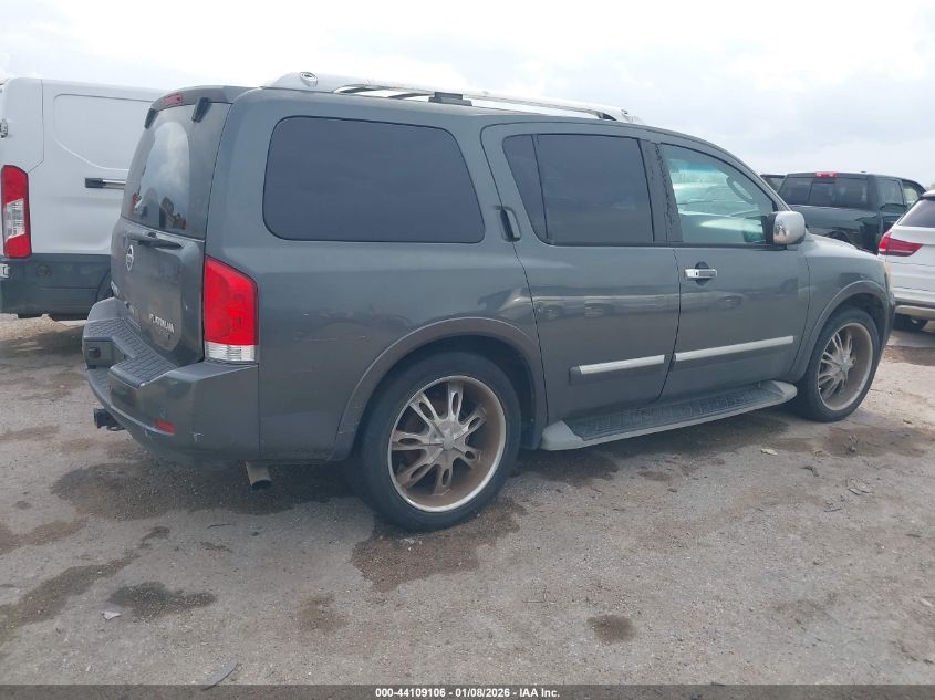 2012 Nissan Armada Platinum