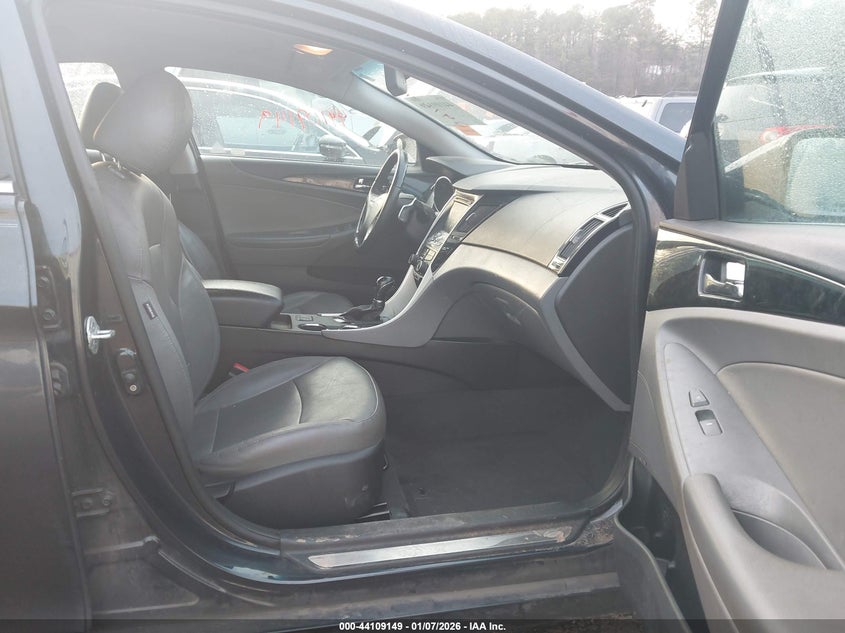 2012 Hyundai Sonata 2.0 Limited 2.0T blue Lot 111044109149 Vin 5NPEC4AB4CH335113