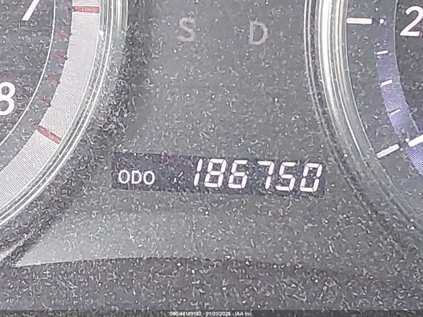 2011 Lexus Es 350 VIN: JTHBK1EG1B2433654 Lot: 44109152