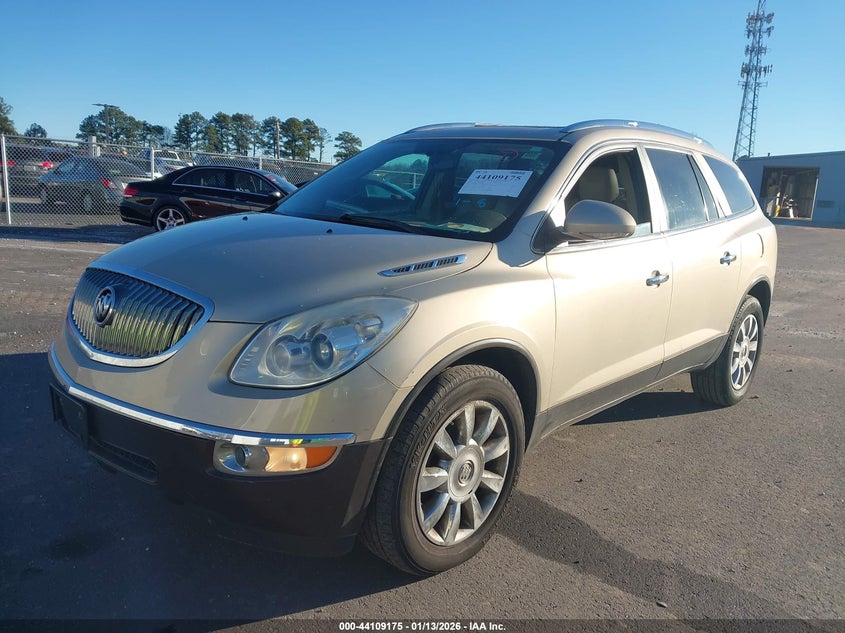 Vin: 5gakrced6cj337266, lot: 44605071, buick enclave leather 20122