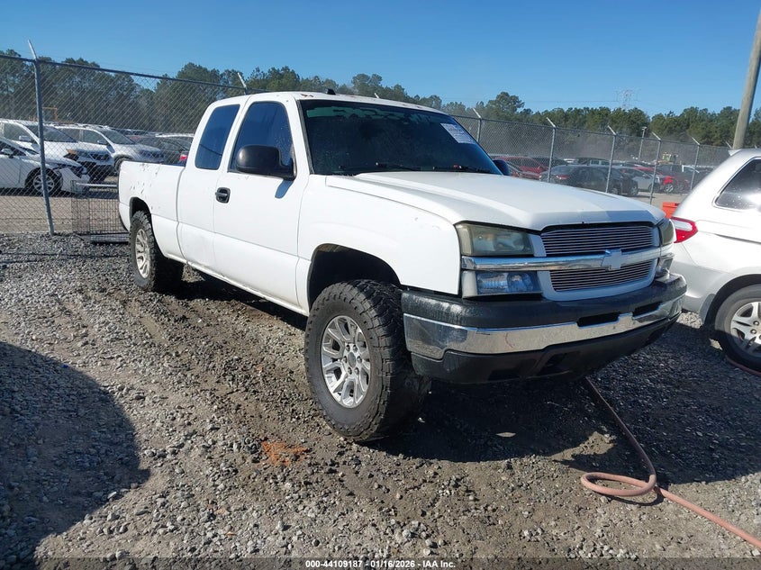 2005 Chevrolet Silverado 1500 Ls